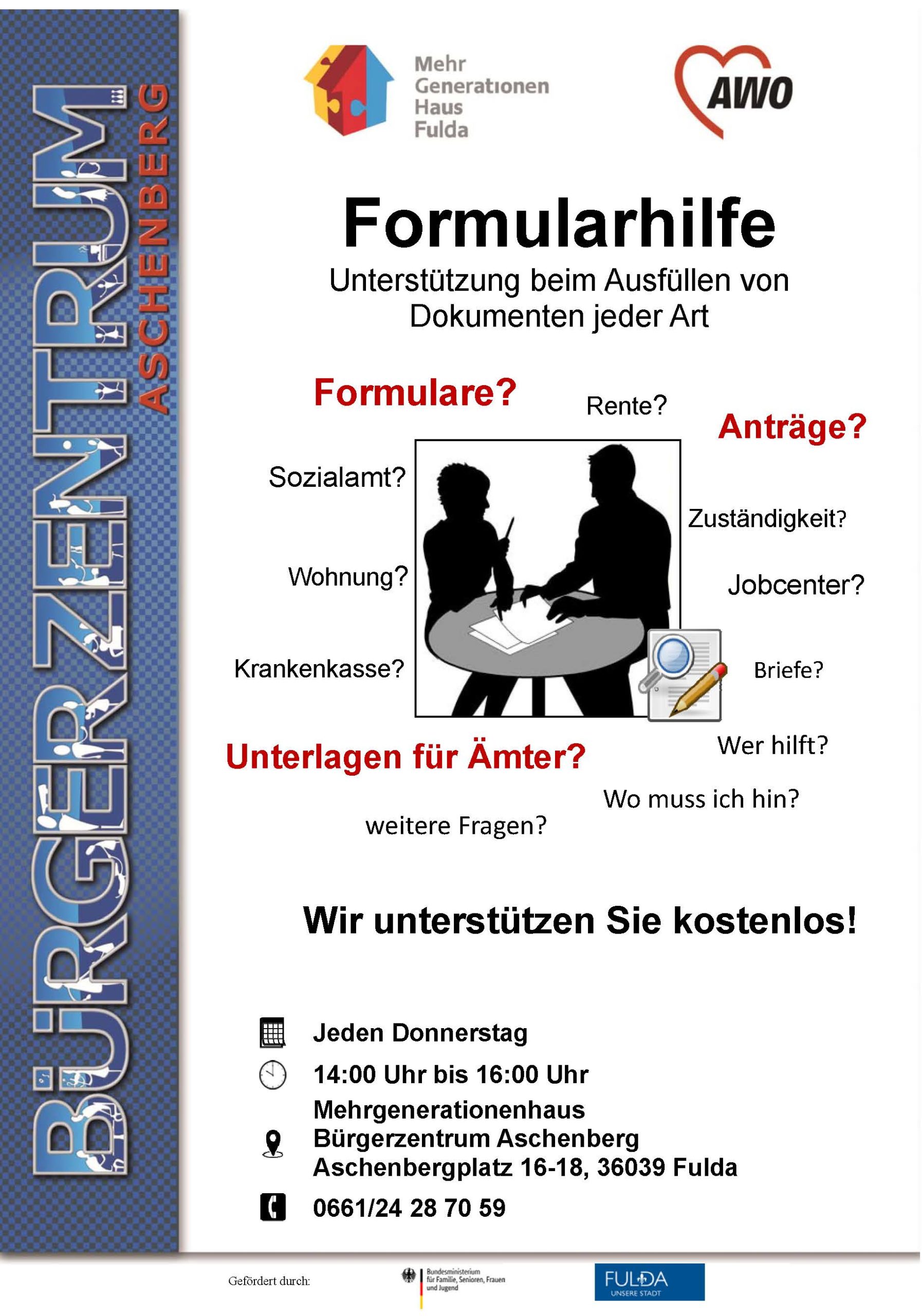 Formularhilfe