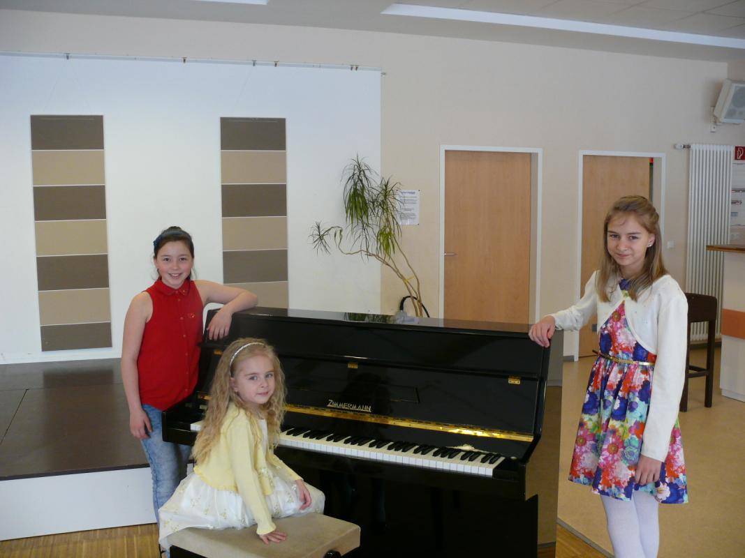 Kinder machen Musik für Kinder 2015