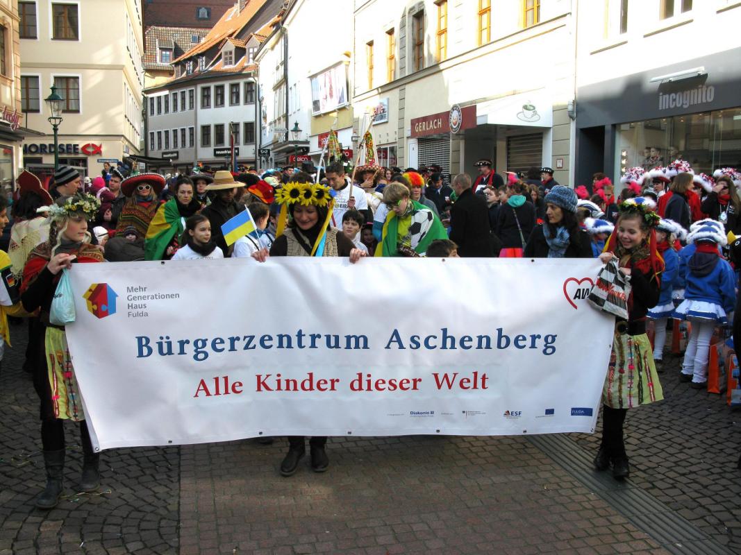 Kinderfasching 2014