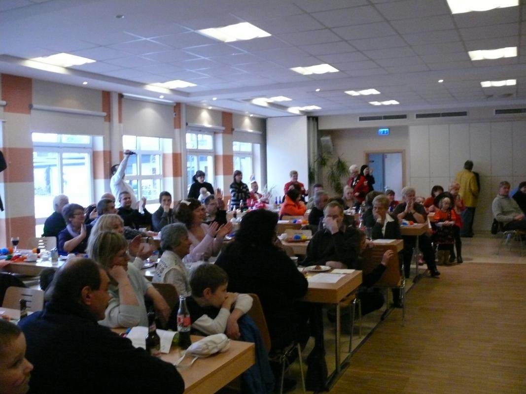 Seniorenfasching 2013