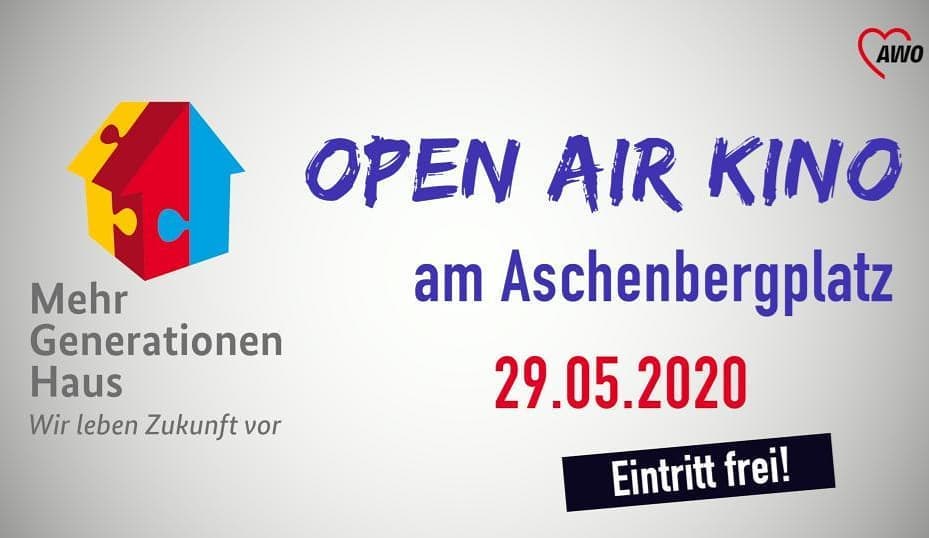 Open Air Plakat