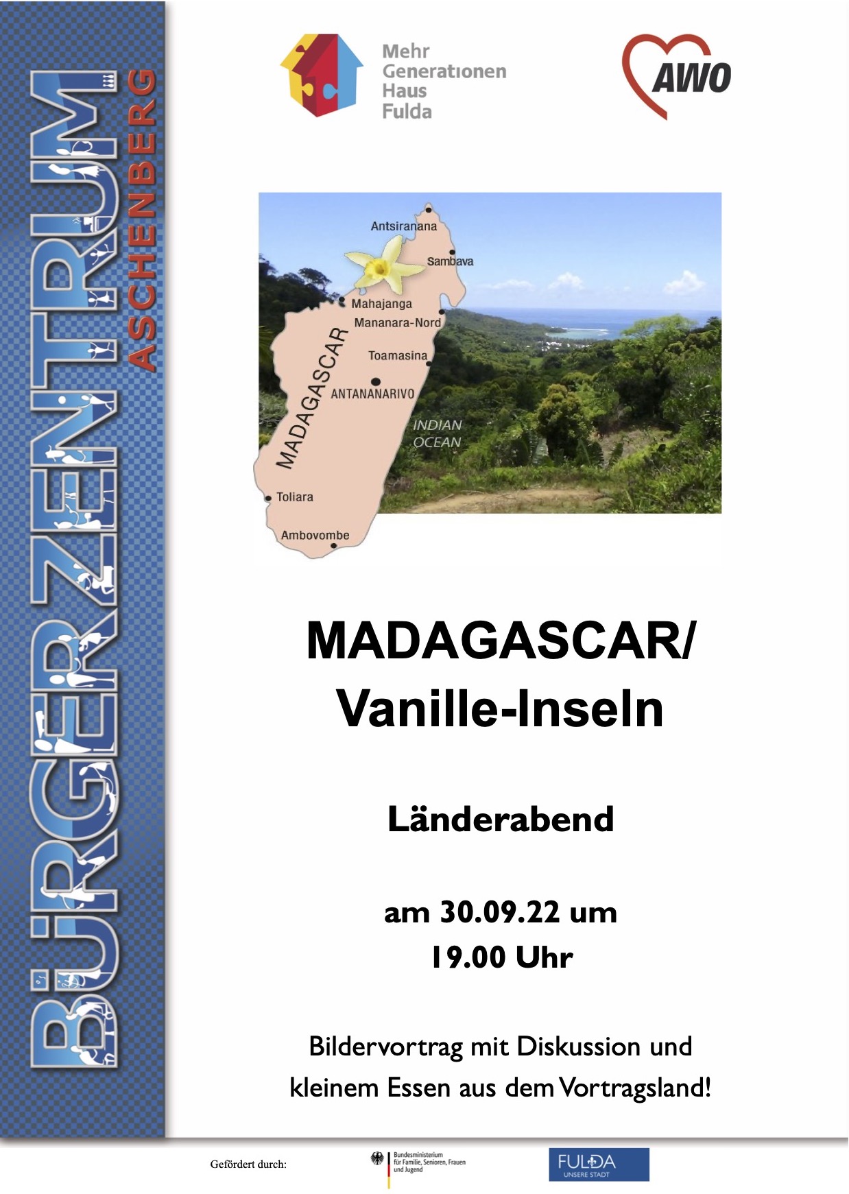 Madagaskar Länderarbend