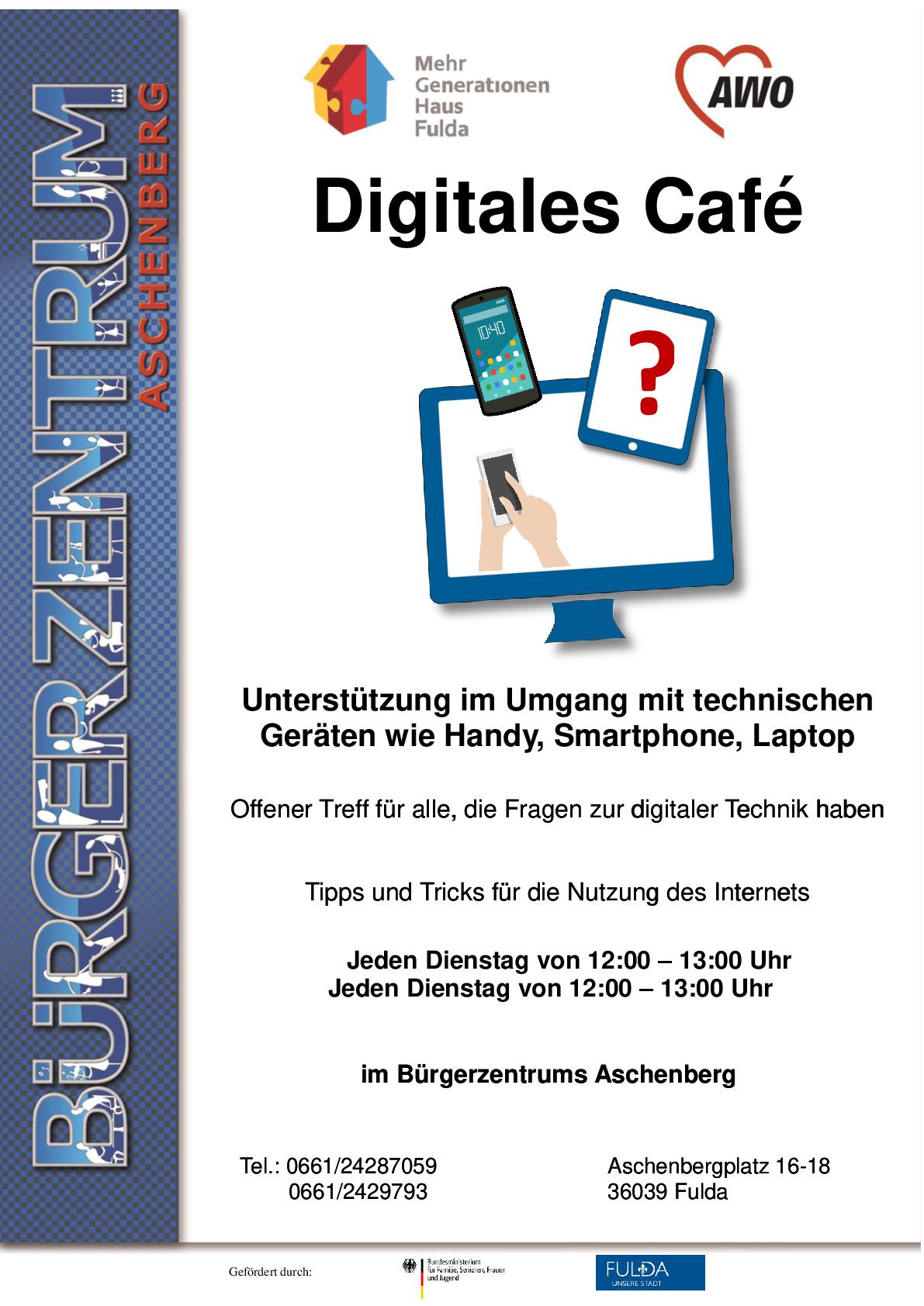 Digitales Cafe